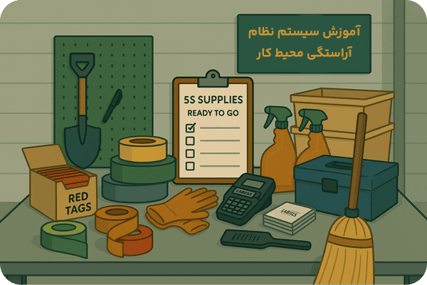 ۵S چیست؟ | آشنایی با اصول نظام ۵ اس و نحوه اجرای آن در محیط کار