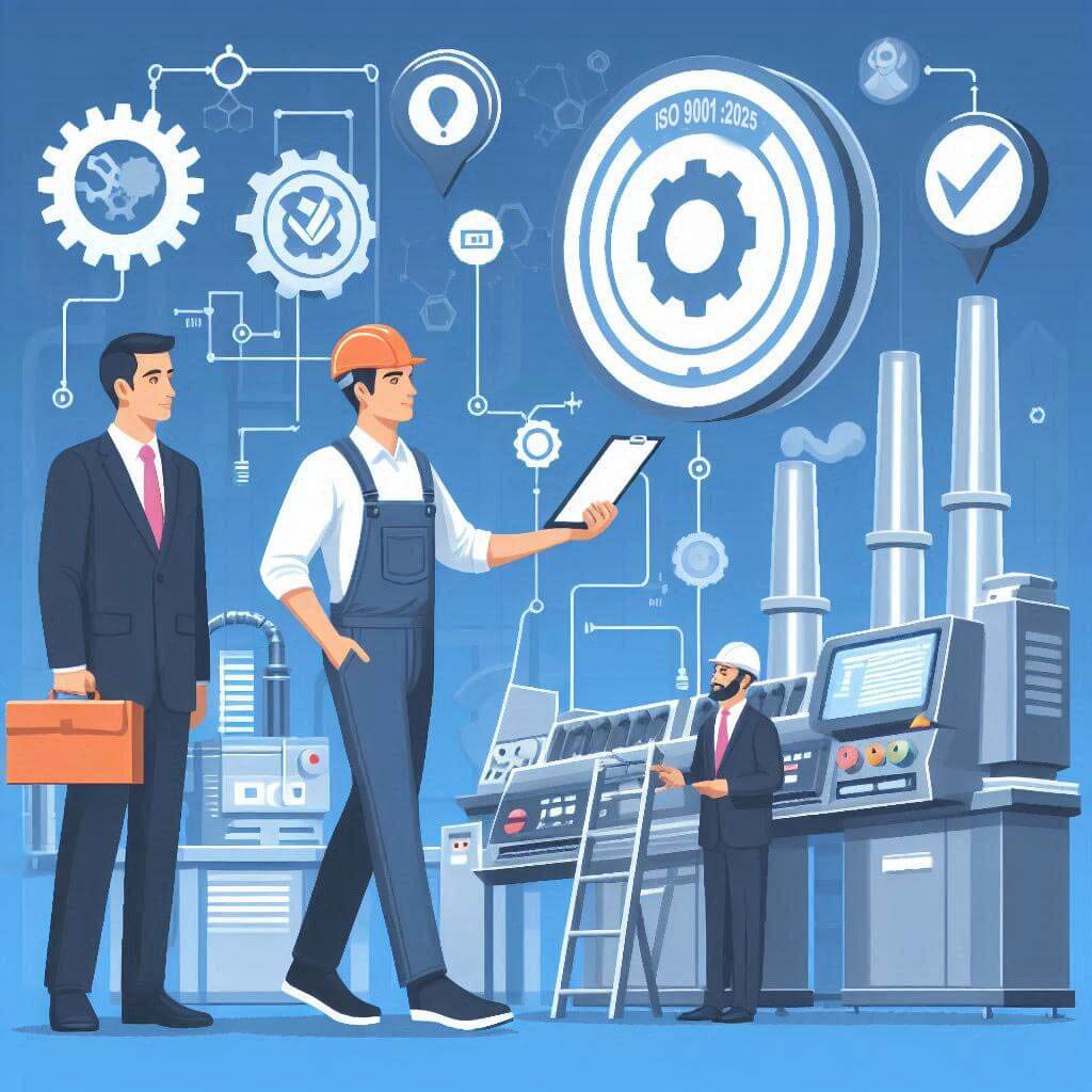 اخذ ایزو 9001 ویرایش 2025