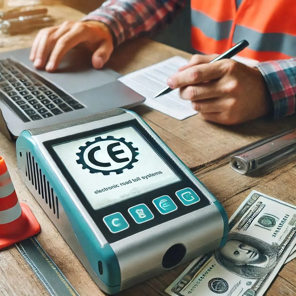 اخذ CE برای برهم‌کنش سیستم‌های عوارض جاده‌ای الکترونیکی