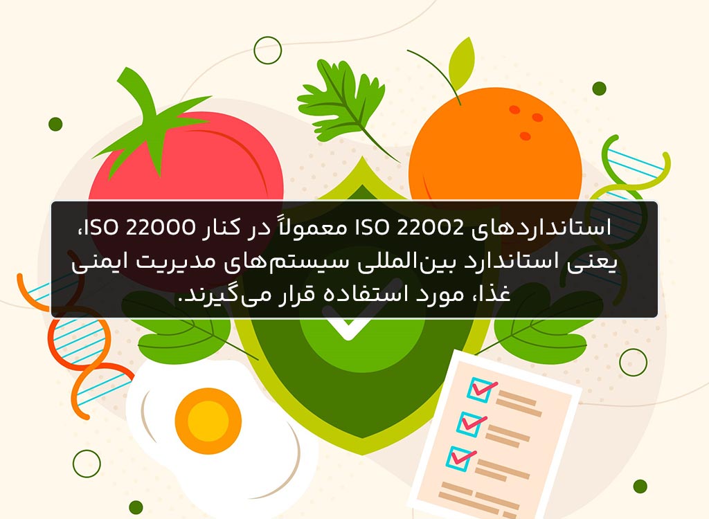 استانداردهای ایزو 22002