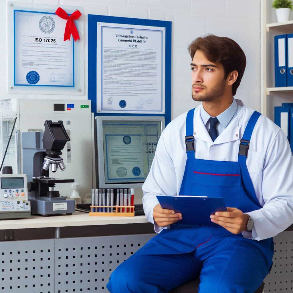 استاندارد ایزو ۱۷۰۲۵ چیست؟