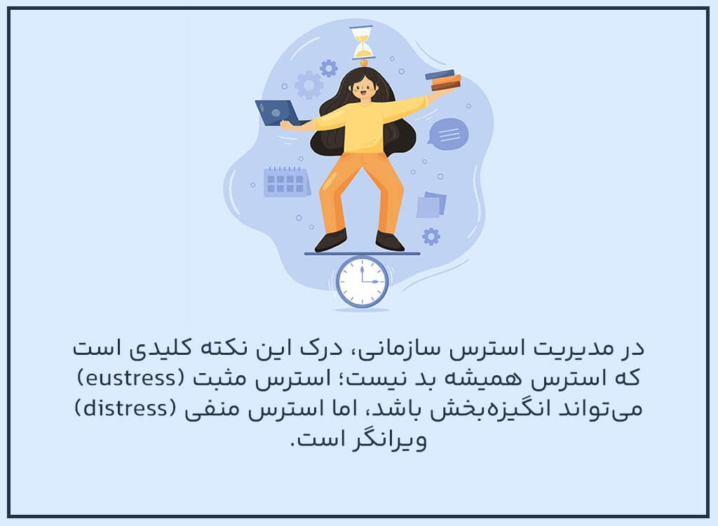 استرس شغلی چیست