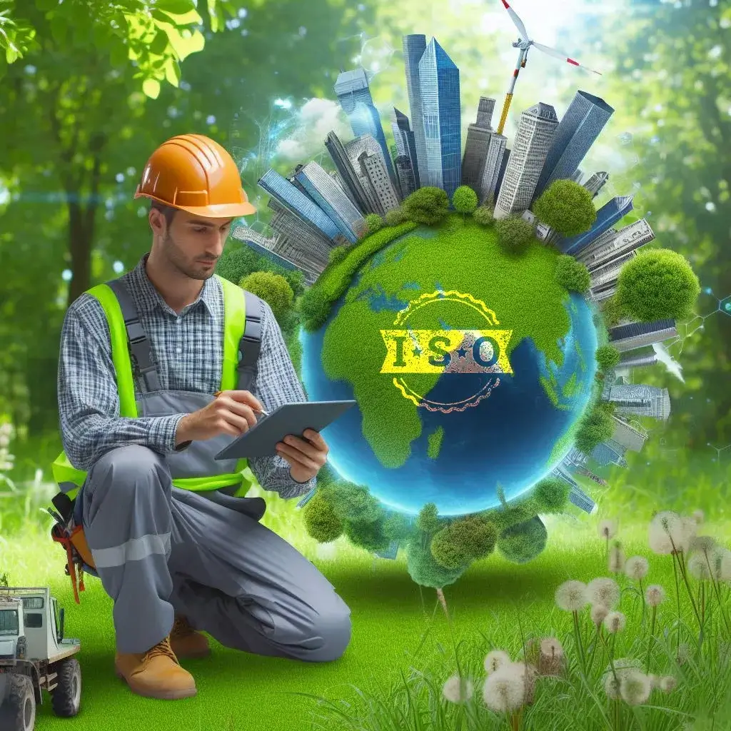 اهمیت استاندارد ایزو در مناقصات فضای سبز
