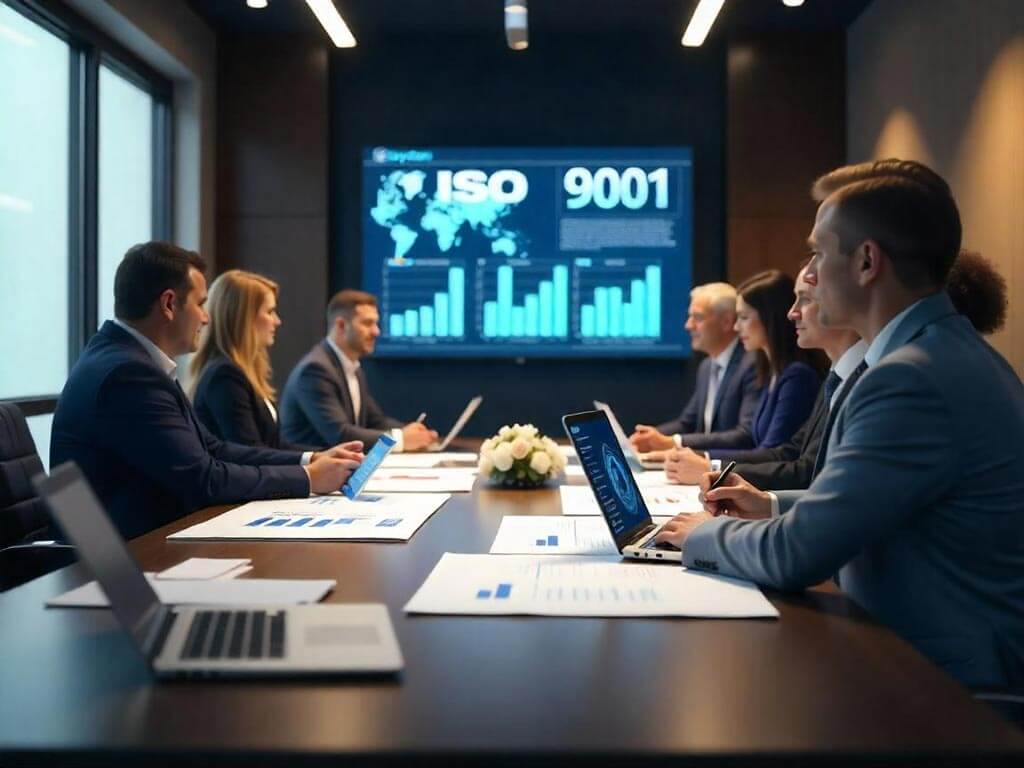 تدوین خط مشی کیفیت ایزو 9001