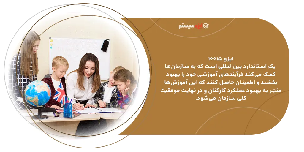 تعریف ایزو 10015
