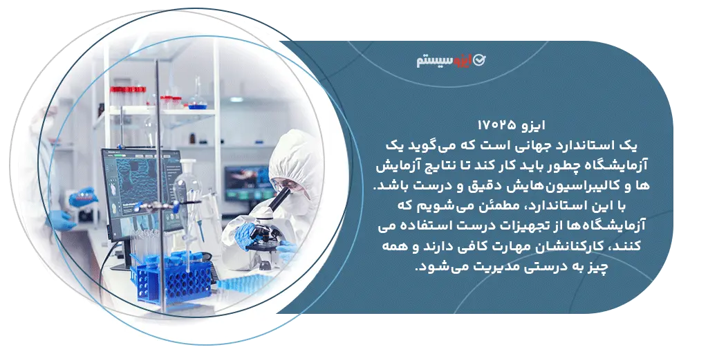 تعریف ایزو 17025