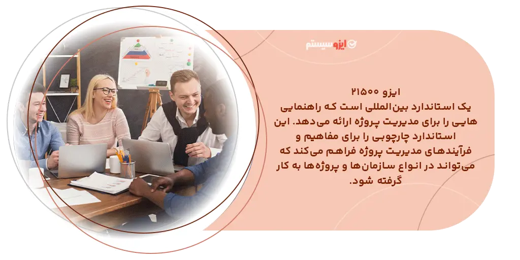 تعریف ایزو 21500