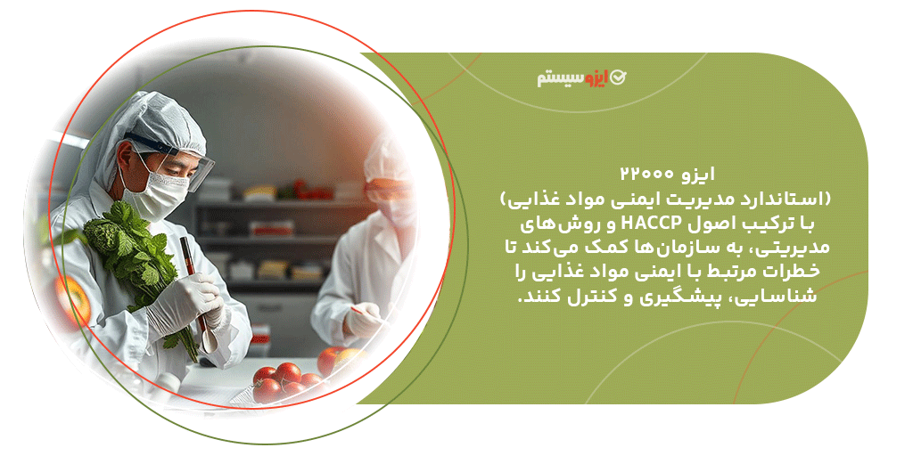 تعریف ایزو 22000