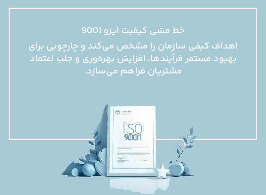 تعریف رسمی خط مشی کیفیت در استاندارد ISO 9001