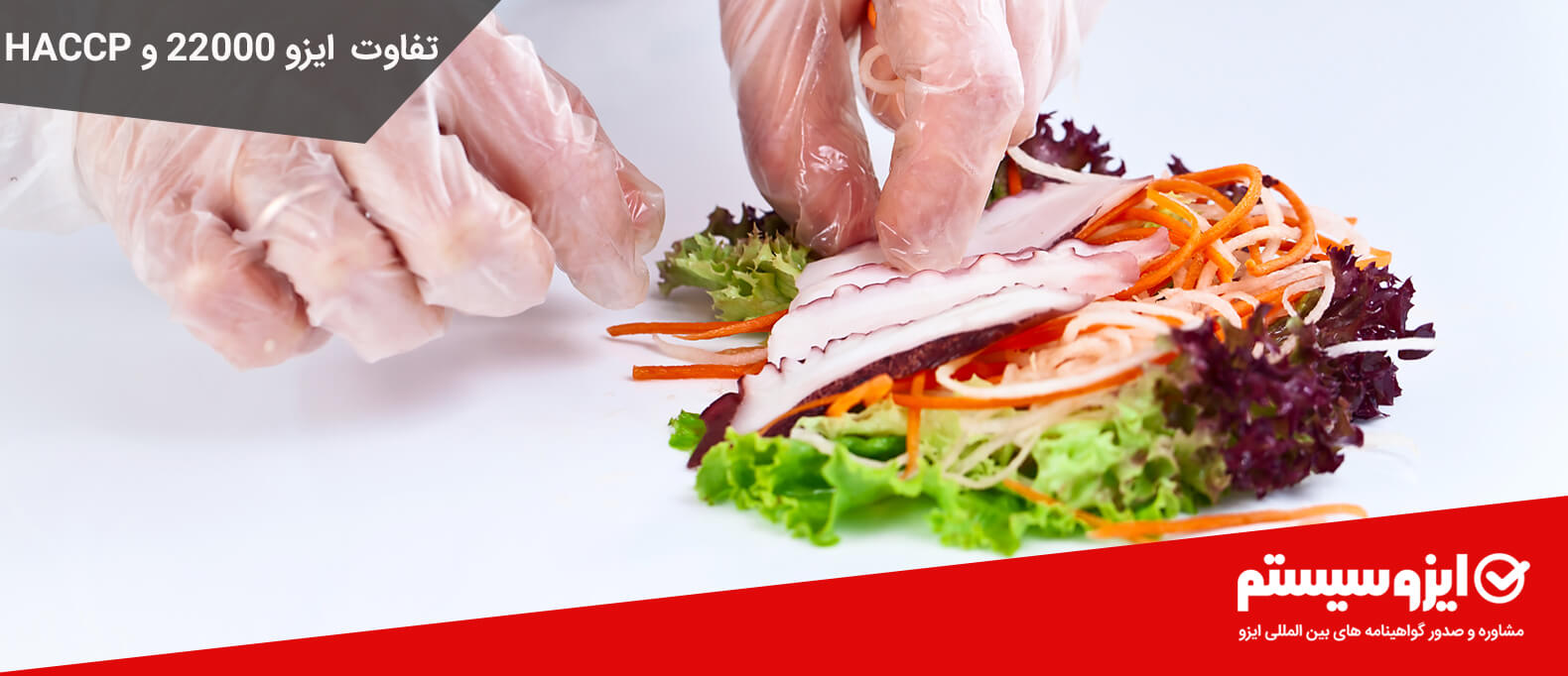 تفاوت ایزو 22000 و HACCP