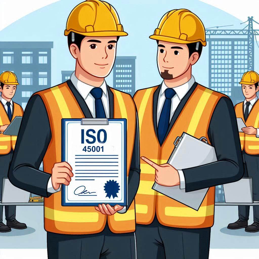 خلاصه مراحل پیاده_سازی ایزو 45001 در سازمان