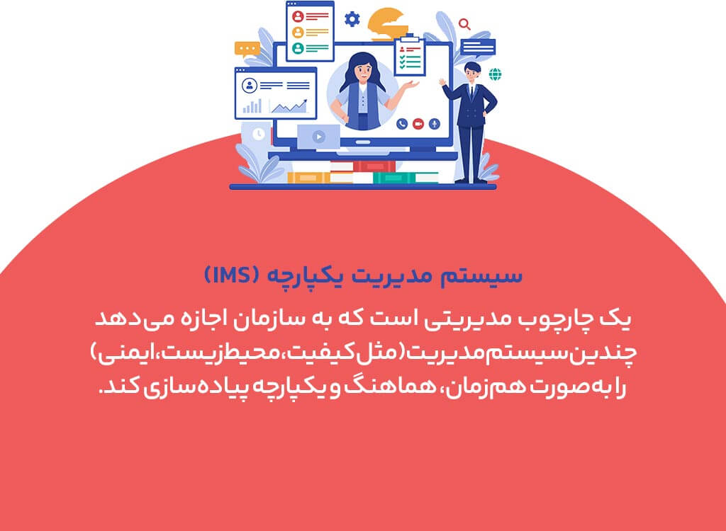 سیستم مدیریت یکپارچه (IMS) 