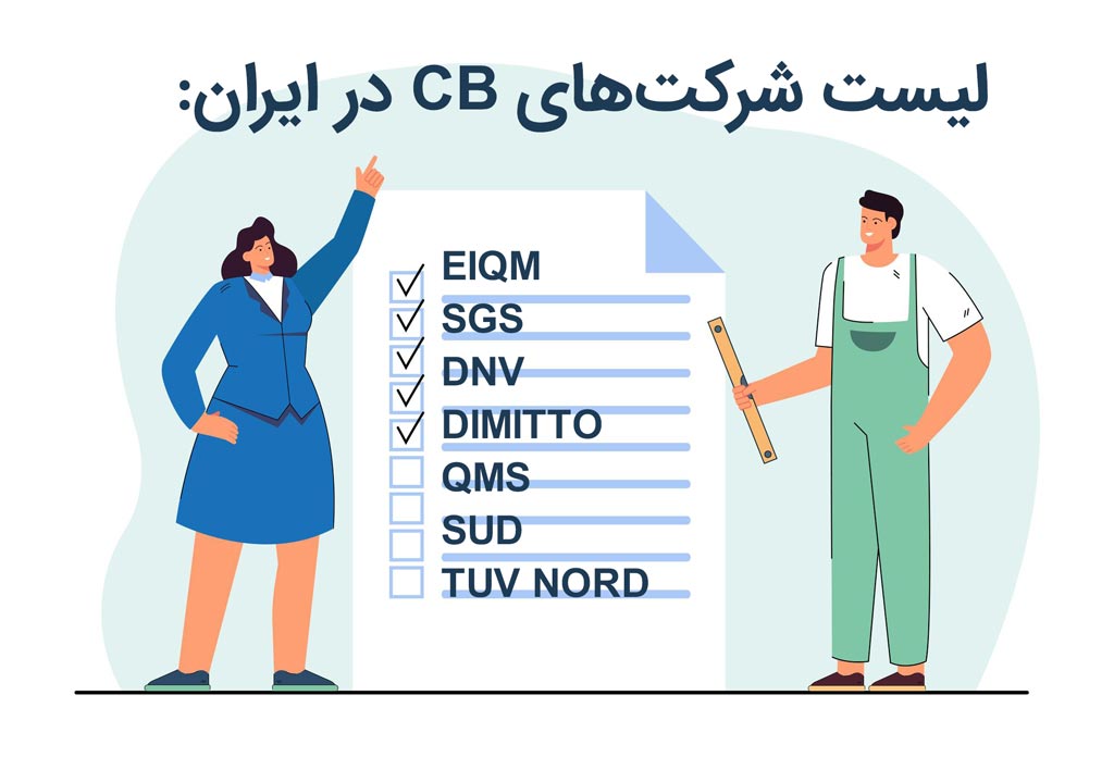 لیست شرکت‌های CB در ایران