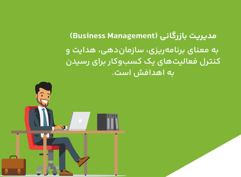 مدیریت بازرگانی چیست؟