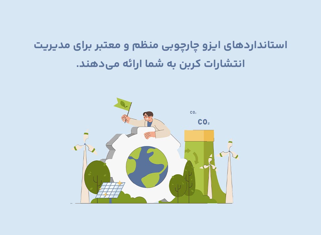 معرفی استانداردهای ایزو کاهش ردپای کربن