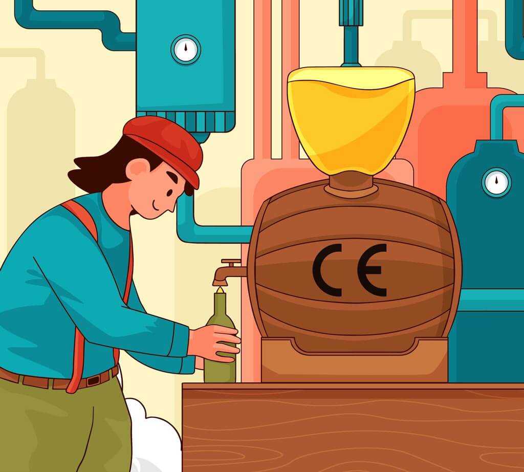 دستورالعمل CE برای مخازن فشار ساده