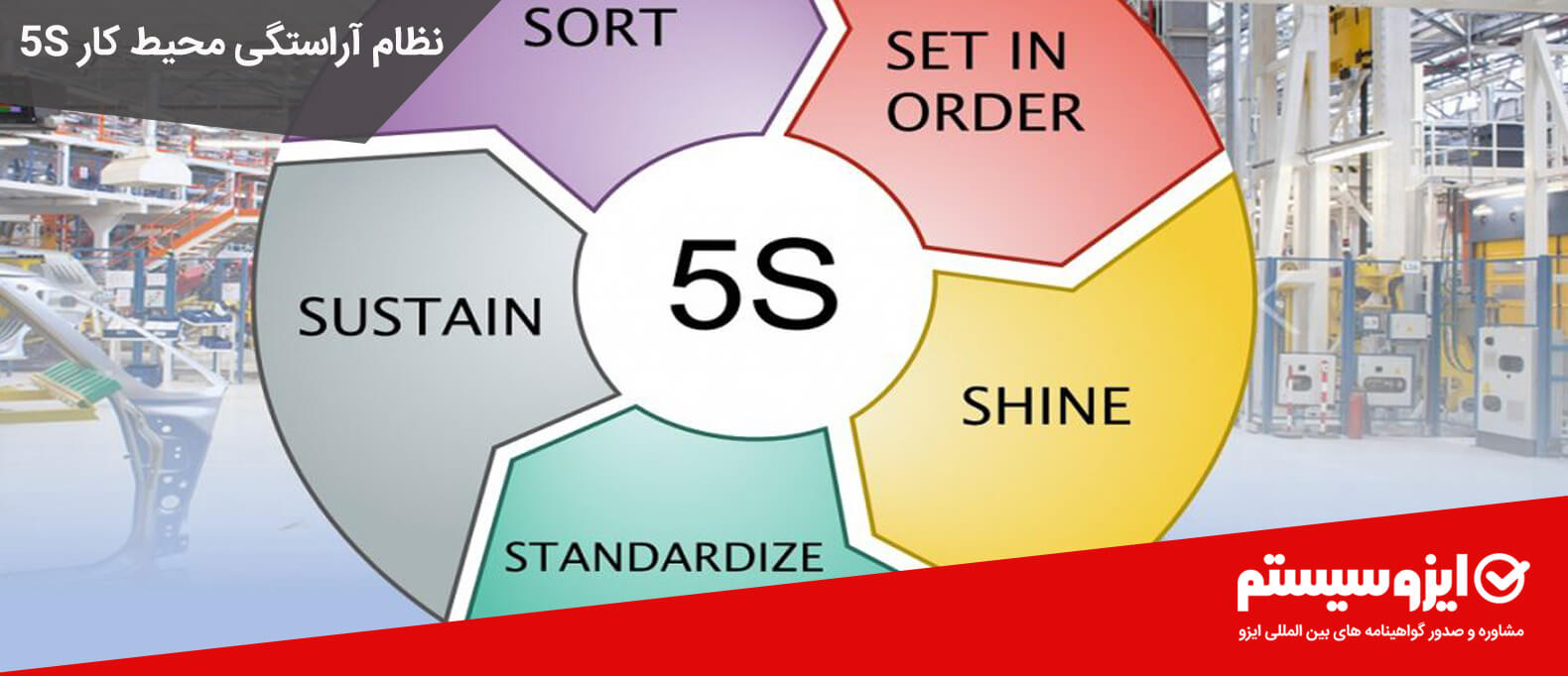 5S چیست؟ | آشنایی با اصول نظام 5 اس و نحوه اجرای آن در محیط کار
