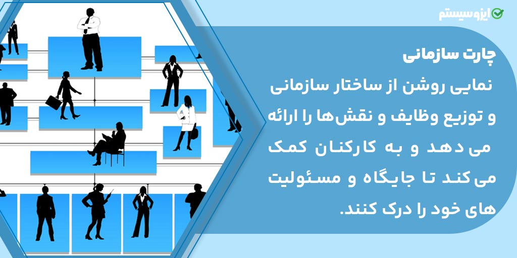 چارت سازمانی