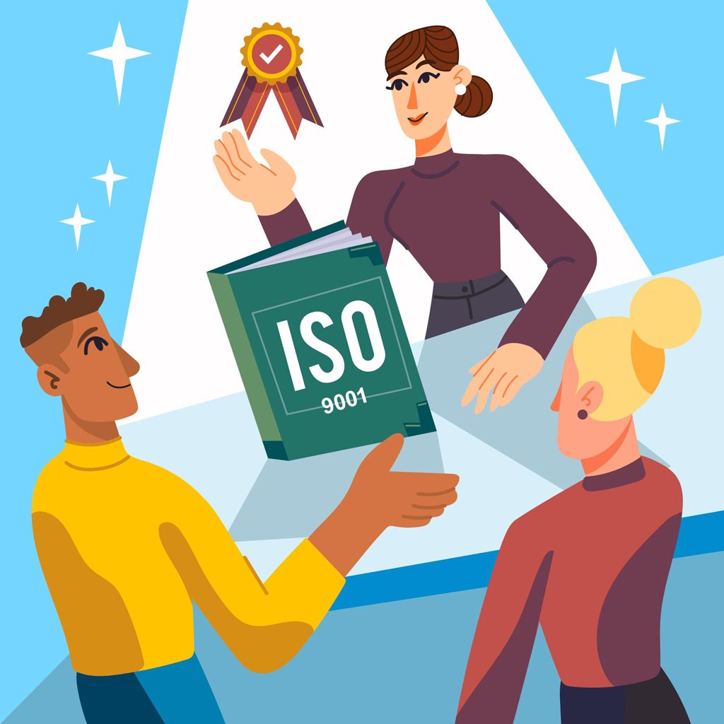 کاربرد ایزو 9001 در صنعت خدمات