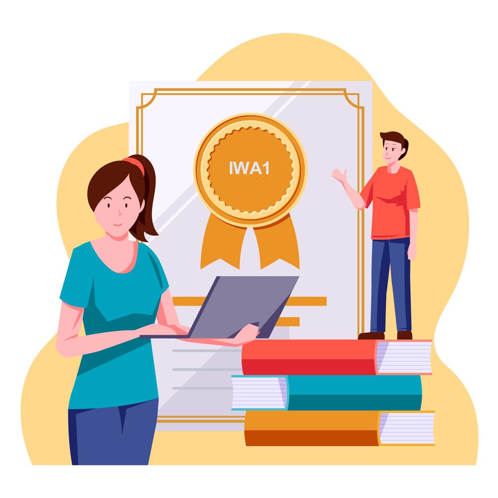 گواهینامه IWA1 ایزوسیستم