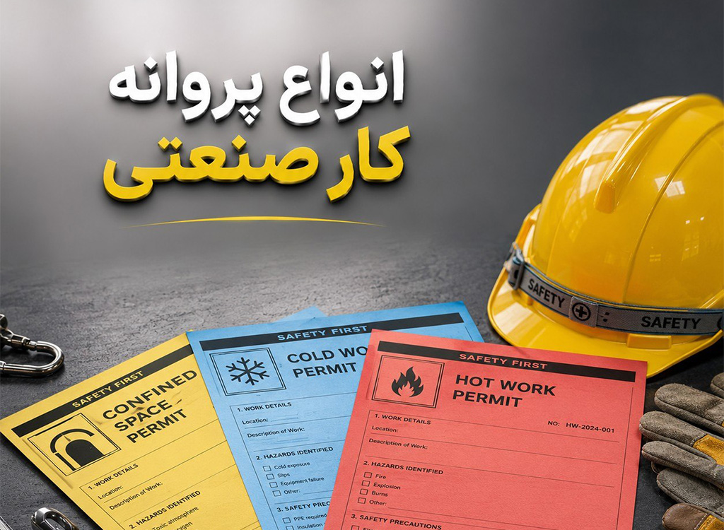 انواع پروانه کار صنعتی