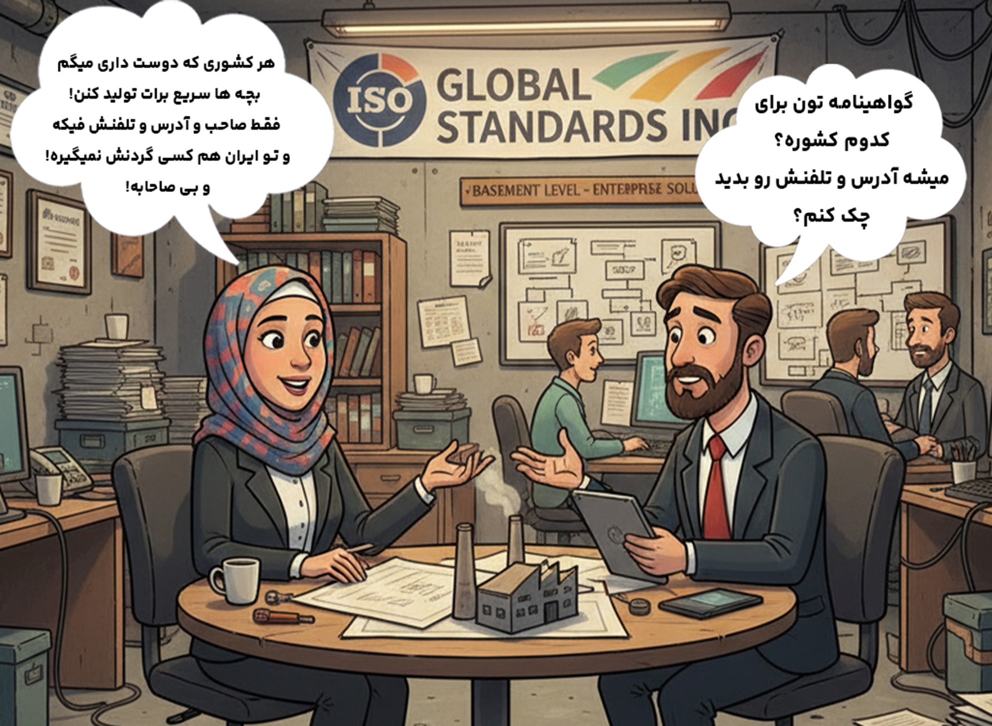 شفافیت و استعلام‌پذیری مرجع صدور گواهینامه