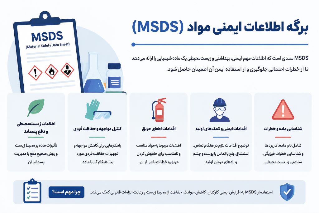 msds چیست