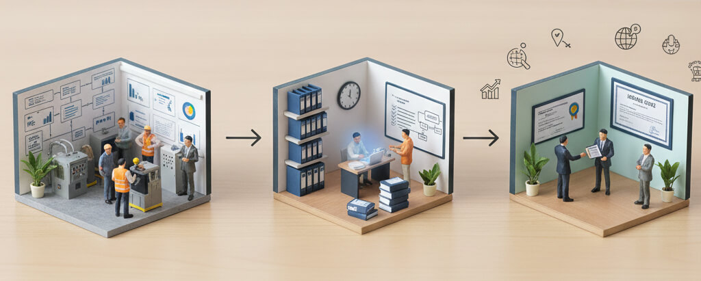 مراحل تشخیص گواهینامه ایزو معتبر