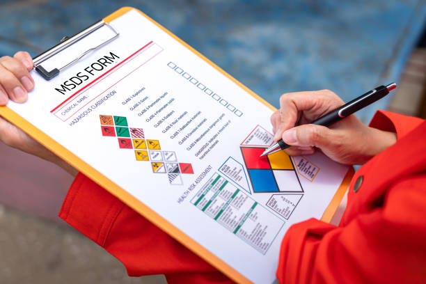 MSDS FORM