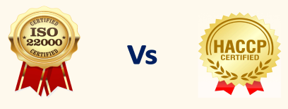HACCP vs ISO 22000
