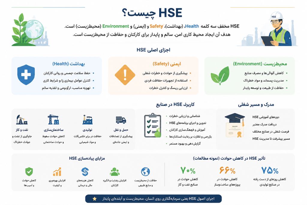 hse چیست؟