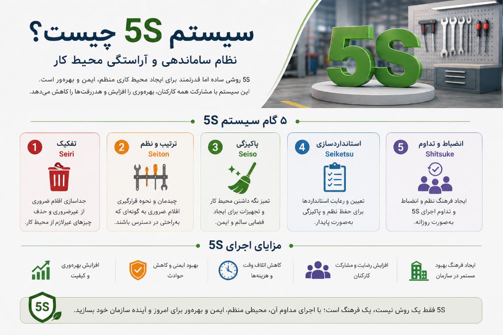 5S چیست