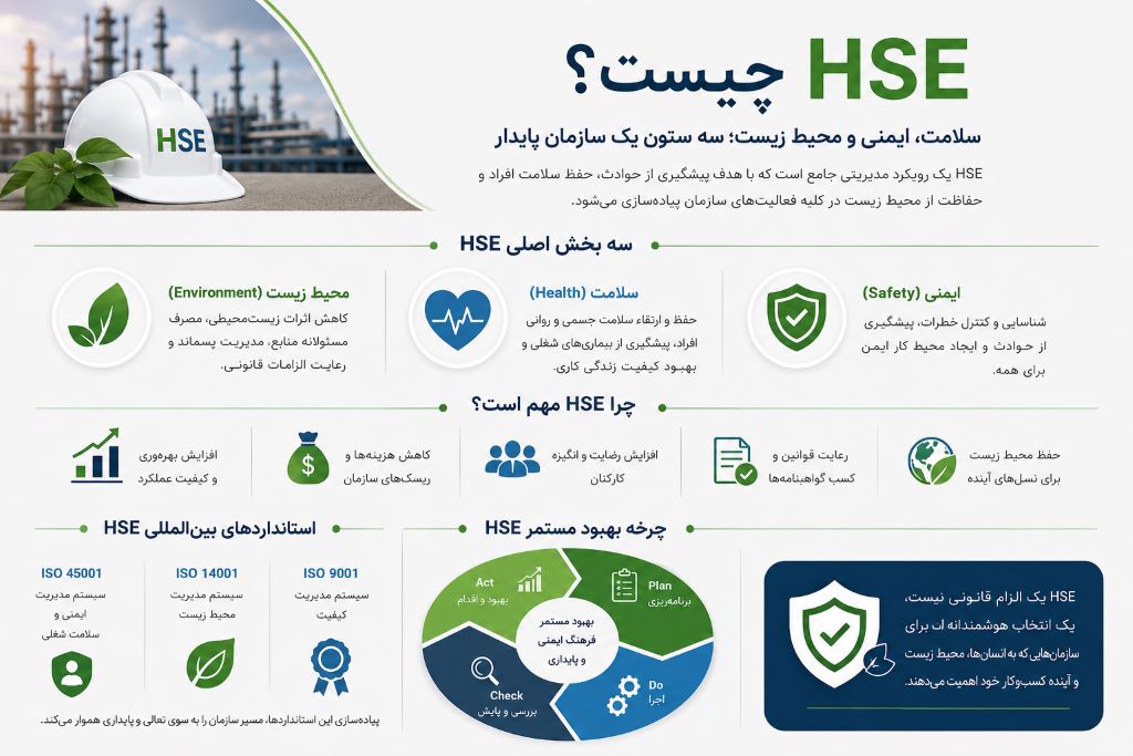 گواهینامه HSE
