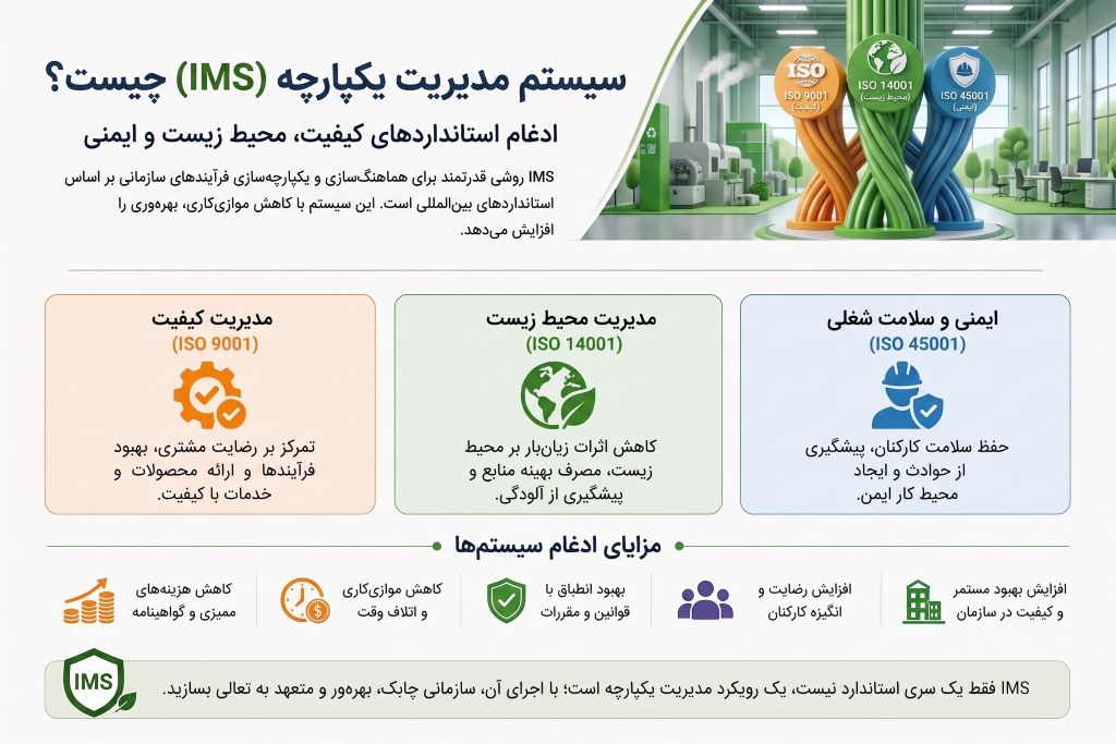 IMS چیست.