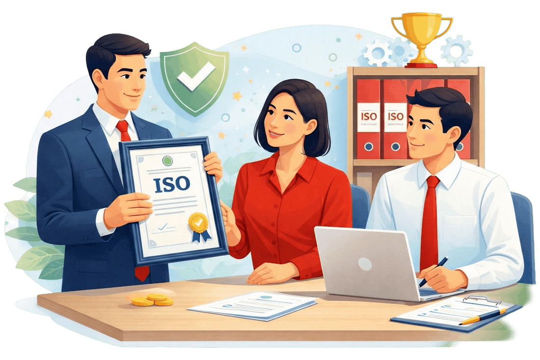 اخذ ایزو و صدور انواع گواهینامه‌های ایزو | ایزوسیستم