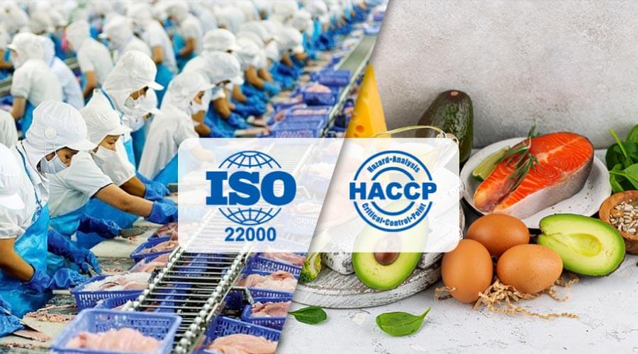 مقایسه ساختاری HACCP و ISO 22000