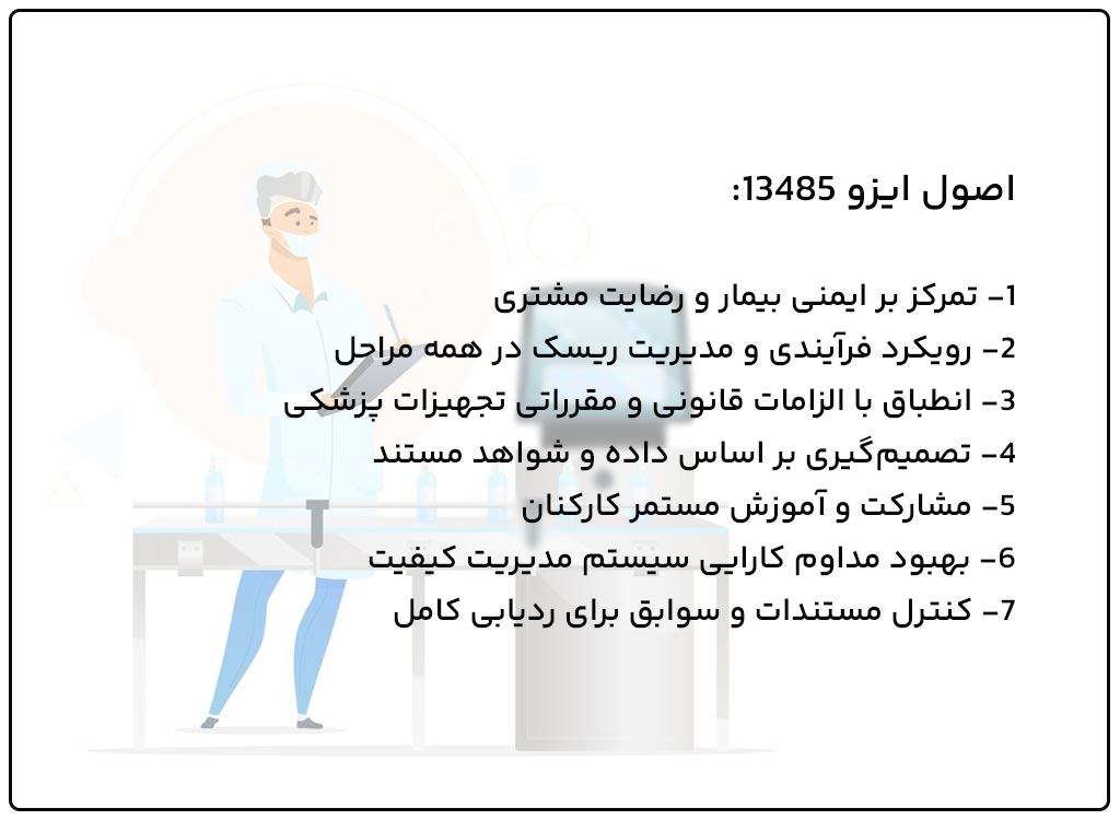 اصول ایزو 13485