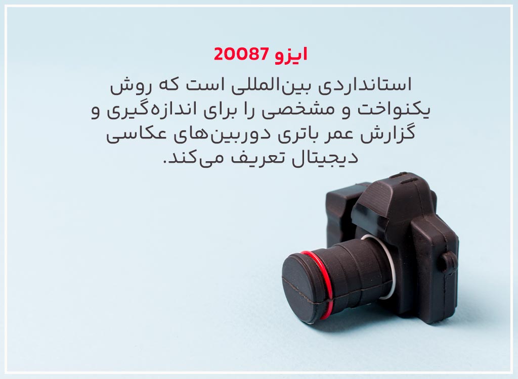 ایزو 20087 چیست؟