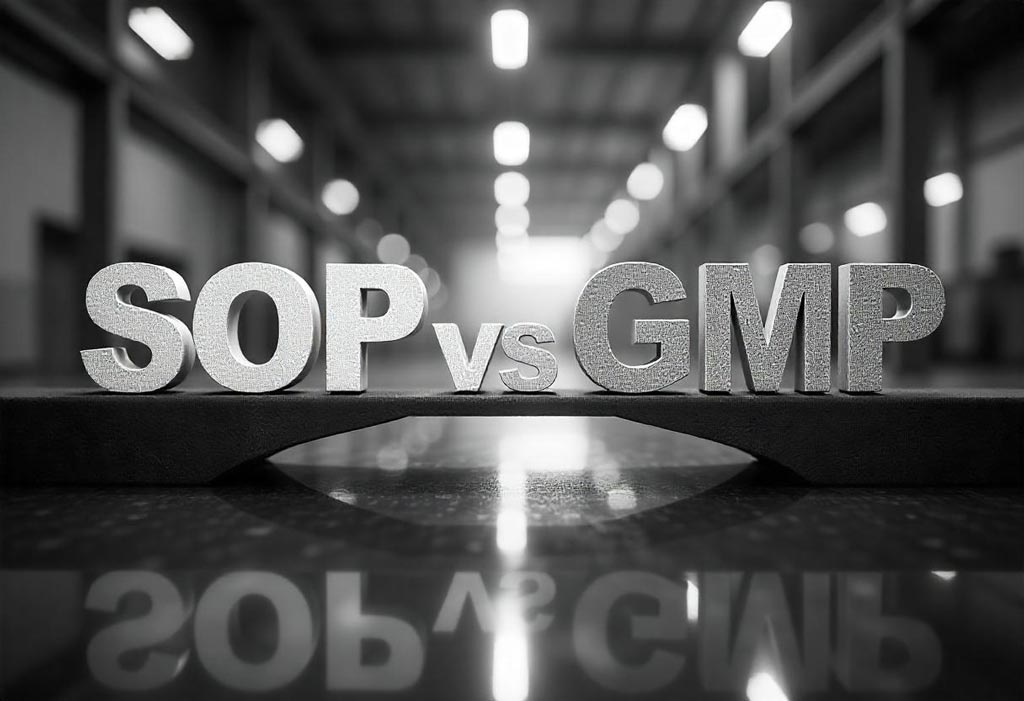 تفاوت‌های SOP و GMP