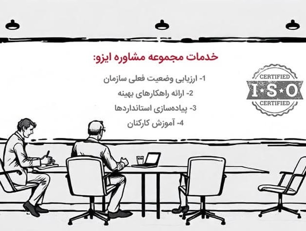 خدمات شرکت‌های مشاور ایزو