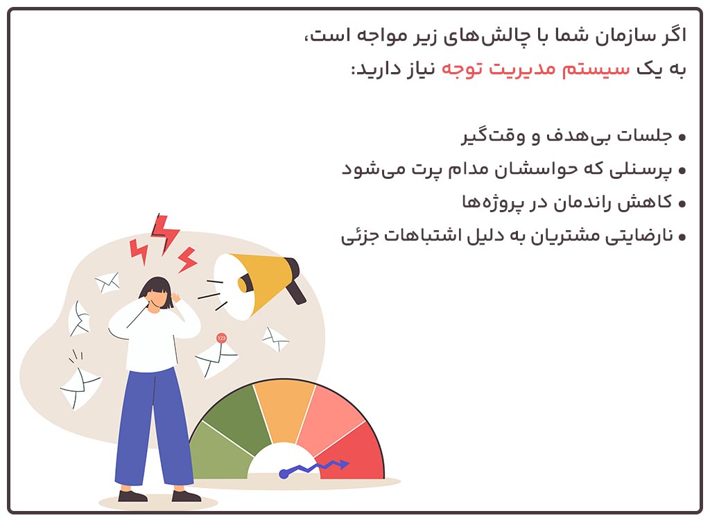 سیستم مدیریت توجه