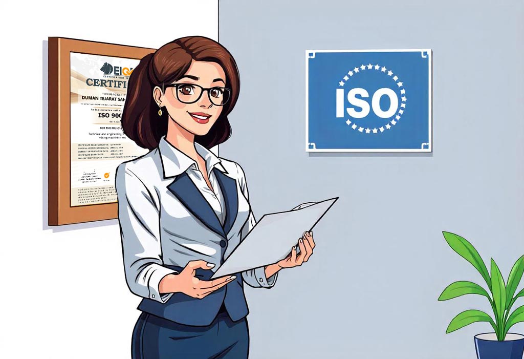 نحوه دریافت ایزو برای شرکت