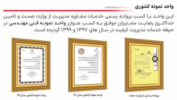 واحد نمونه کشوری