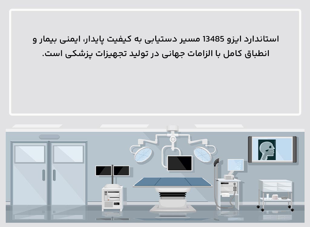 گواهینامه ISO 13485